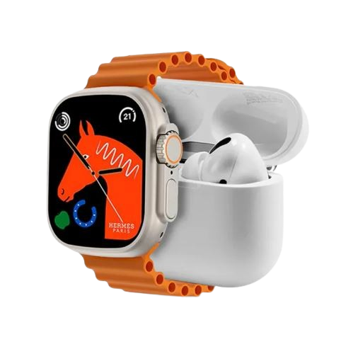 "i9 Ultra Max Smartwatch & AirPods Pro 2 Combo Deal!"