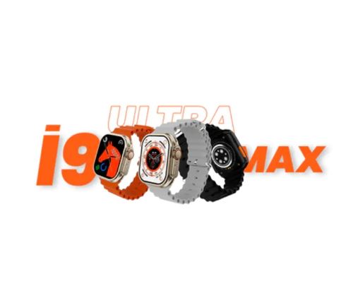 "i9 Ultra Max Smartwatch & AirPods Pro 2 Combo Deal!"